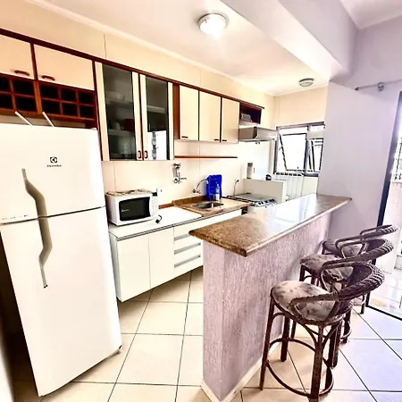 1 Flats Capitania Varan, Wifi, Pitangueiras vista ao mar-3